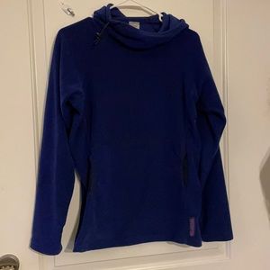 Women’s Royal Blue Melanzana (Mellie) Hoodie - Med